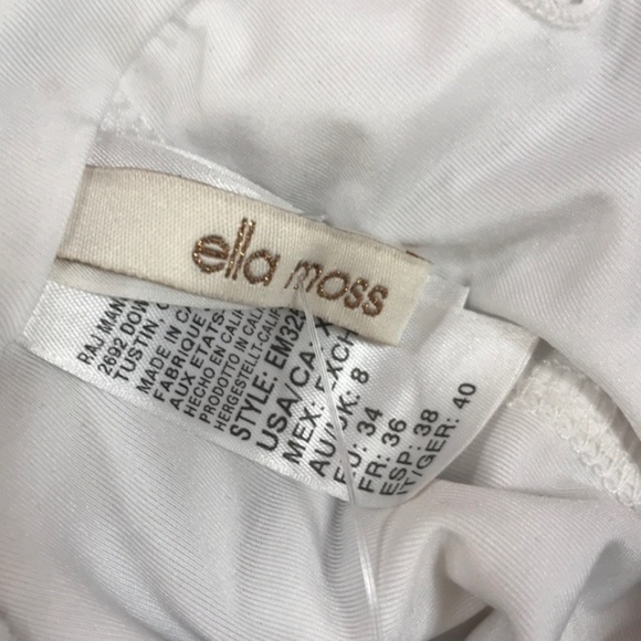 Ella Moss Tenacious Stripe One-Piece Swimsuit - Picture 6 of 7